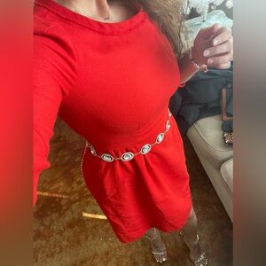 J. Crew Scarlet Red Dress